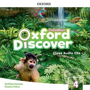 Oxford Discover 4: Class Audio CDs /3/ (2nd) - Kathleen Kampa - audiokniha z kategorie Jazykové učebnice a slovníky