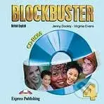 Blockbuster 4 - Class CD (4) - Jenny Dooley, Virginia Evans - audiokniha z kategorie Jazykové učebnice a slovníky