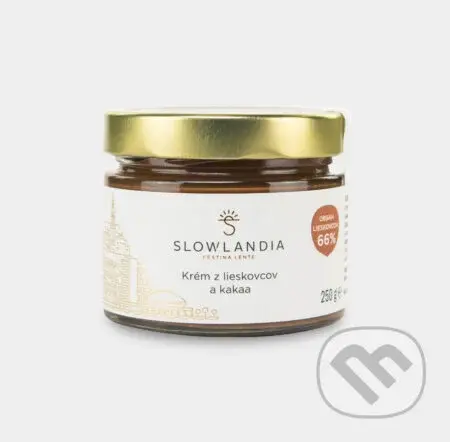 Slowtella Lieskovcovo-kakaový krém (250 g)