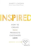 Inspired (How to Create Tech Products Customers Love) - kniha z kategorie Podnikání