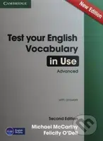 Test Your English Vocabulary in Use Advanced with Answers (2nd) - kniha z kategorie Jazykové učebnice a slovníky