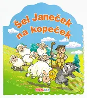 Šel Janeček na kopeček - kniha z kategorie Hádanky a říkanky