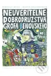 Neuveriteľné dobrodružstvá grófa Beňovského - Martin Kellenberger, Miroslav Musil - kniha z kategorie Komiksy