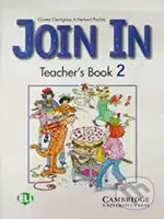 Join In 2 (Teacher's Book) - Günter Gerngross, Herbert Puchta - kniha z kategorie Jazykové učebnice a slovníky