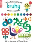 Kočka Tečka učí tvary: Kruhy se samolepkami - kniha z kategorie Samolepky