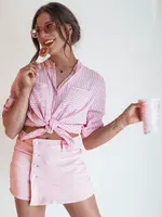 Spodenki damskie SUMERLUXE jasnoróżowe Dstreet