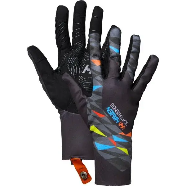 HAVEN SOFTPRENE 0.8 Cyklo rukavice, černá, velikost XXL/XXXL