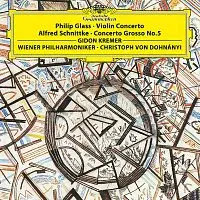 Gidon Kremer, Wiener Philharmoniker, Christoph von Dohnányi, Rainer Keuschnig – Glass: Violin Concerto / Schnittke: Concerto Grosso CD