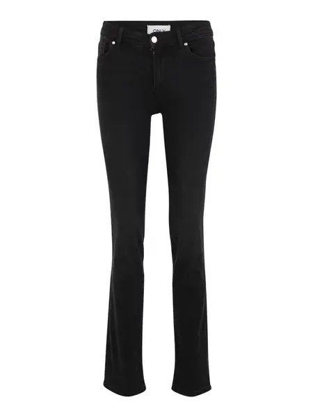 ONLY Džínsy  čierny denim