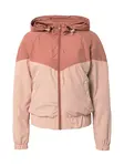 Urban Classics Prechodná bunda 'Arrow'  oranžová / ružová