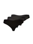 Calvin Klein Underwear Tangá  čierna