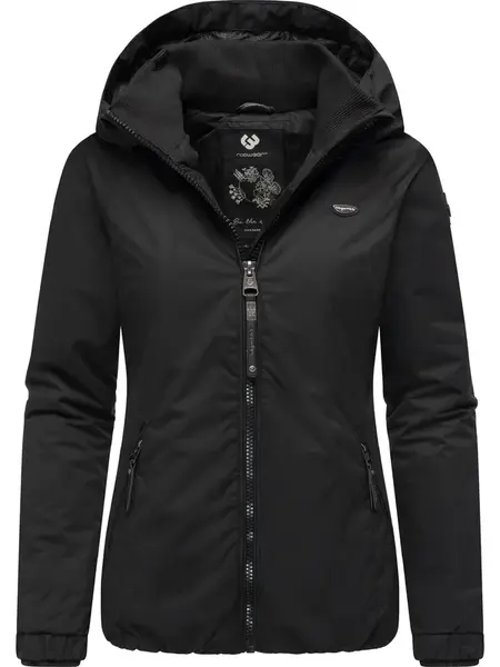 Ragwear Outdoorová bunda 'Dizzie'  čierna