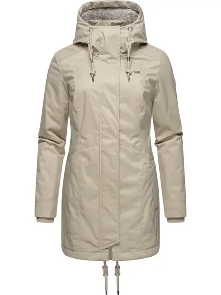 Ragwear Zimná parka 'Tunned'  béžová
