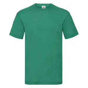 Pánské zelené tričko Valueweight Fruit of the Loom