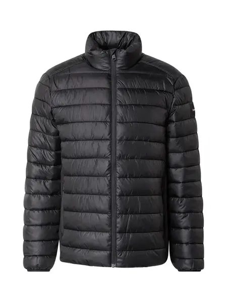 Calvin Klein Prechodná bunda  čierna