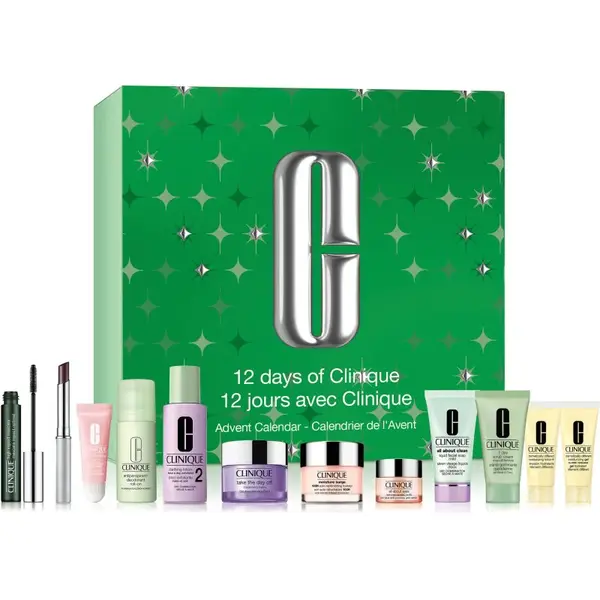 Clinique Holiday 12-days Advent Calendar adventní kalendář