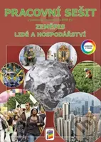 Zeměpis 9 - Lidé a hospodářství (barevný pracovní sešit)
