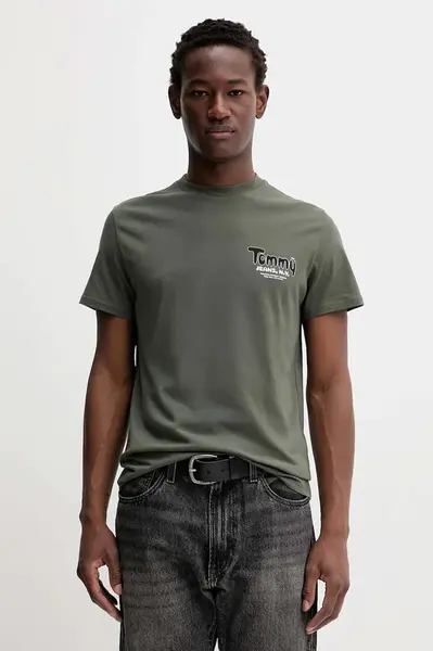 Bavlněné tričko Tommy Jeans