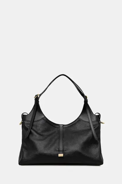 Kožená kabelka Pollini