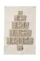 Adventní kalendář pro děti ferm LIVING Pine Christmas Calendar