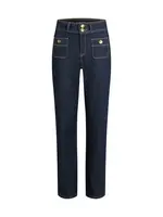 Karl Lagerfeld Džínsy  modrá denim