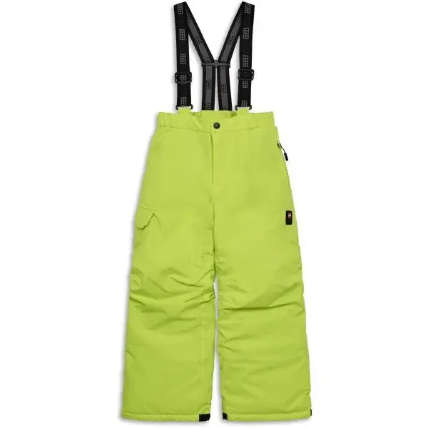 LEGO&reg; kidswear LWPAYTON 701 Detské lyžiarske nohavice, žltá, veľkosť