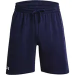 Under Armour RIVAL Pánske kraťasy, tmavo modrá, veľkosť M