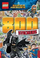 LEGOÂ® DC Super Heroesâ„¢: 800 Stickers - Buster Books, LEGOÂ®