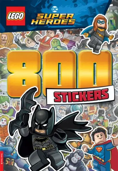 LEGOÂ® DC Super Heroesâ„¢: 800 Stickers - Buster Books, LEGOÂ®
