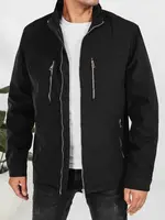 Černá pánská přechodná bunda Dstreet