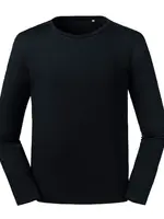 Russell Men's Pure Organic Long Sleeve T-Shirt