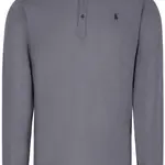 G783 DEWBERRY JUDGE COLLAR MEN'S SHIRT-ANTHRACITE