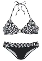 JETTE Bikiny  čierna / biela