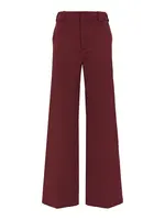 DICKIES Nohavice s pukmi  gaštanová