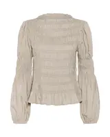 Cream Blúzka 'Henva'  béžová