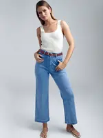 St MRLO Džínsy  modrá denim