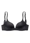LASCANA Podprsenka  čierna