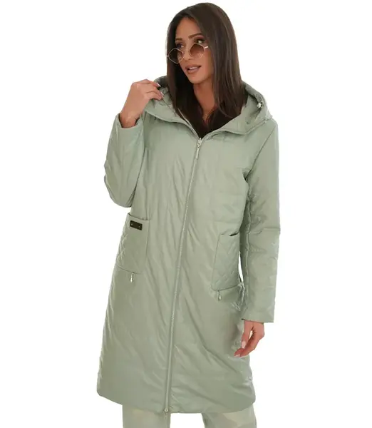 Fashionable women's oversize coat - reversible, for spring and autumn ELIZA