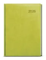 Týdenní diář 2026 Oskar Vivella A5 zelená