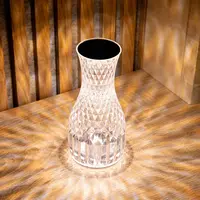 Ozdobná LED lampa KRYSTAL