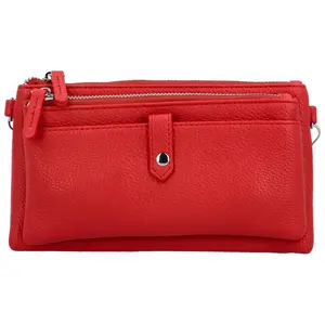 Dámská crossbody kabelka červená - MaxFly Kseni