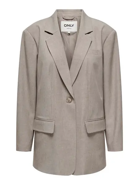 ONLY Blejzer 'ONLLinda'  béžová melírovaná