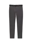 TOM TAILOR Chino nohavice 'Travis'  tmavosivá