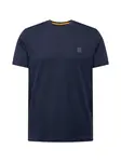 BOSS Tričko 'Tales'  námornícka modrá