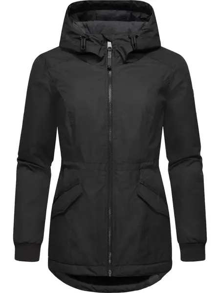 Ragwear Zimná bunda 'Dowey'  čierna