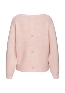 LASCANA Sveter  staroružová