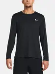 Under Armour Tričko UA LAUNCH LONGSLEEVE-BLK - Pánské
