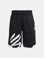 Under Armour Kraťasy B CURRY SPLASH SHORT-BLK - Kluci