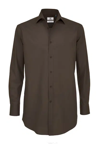 BK13•B&C BLACK TIE LSL /MEN