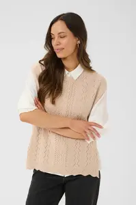 Cream Sveter 'CRGattie'  béžová
